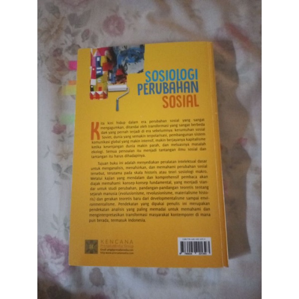 Jual Buku Sosiologi Perubahan Sosial Shopee Indonesia