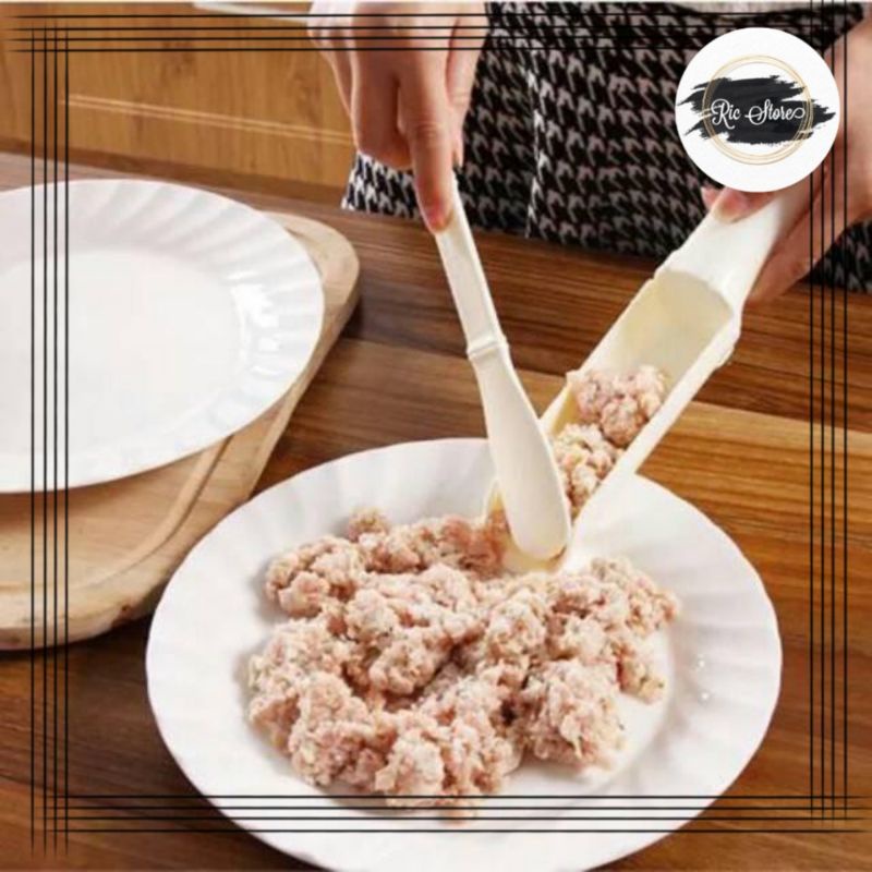 Jual [ric] Alat Pembuat Bakso Pentol Meat Ball Maker Shopee Indonesia