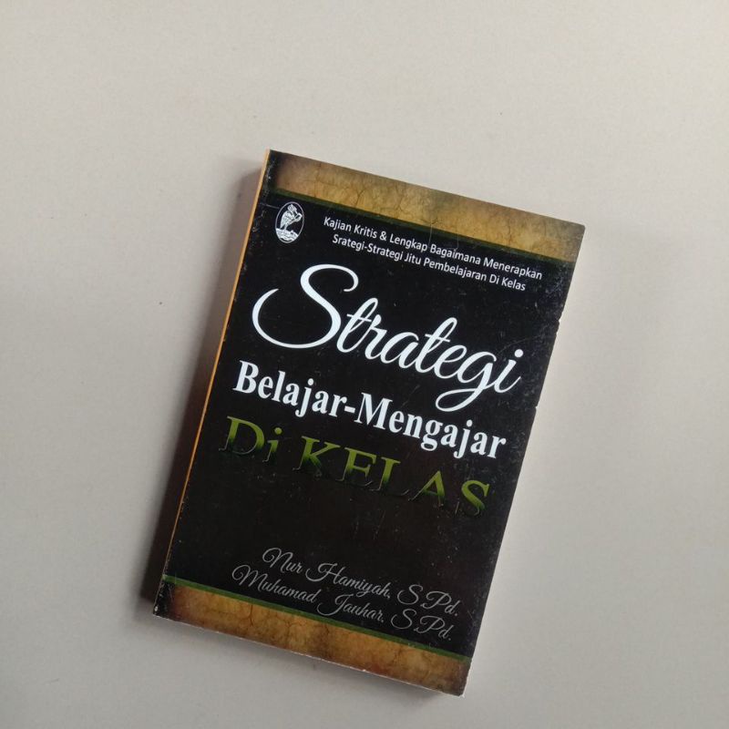 Jual Buku Strategi Belajar Mengajar Dikelas | Shopee Indonesia