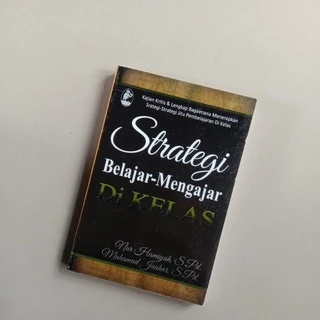 Buku strategi belajar mengajar dikelas