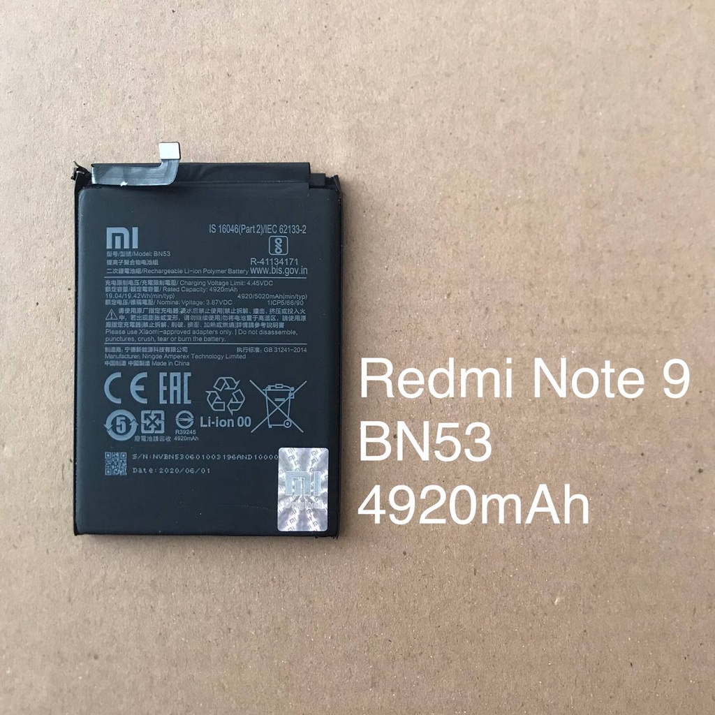 Jual Baterai Redmi Note 9 PRO - Redmi Note 9 | Shopee Indonesia