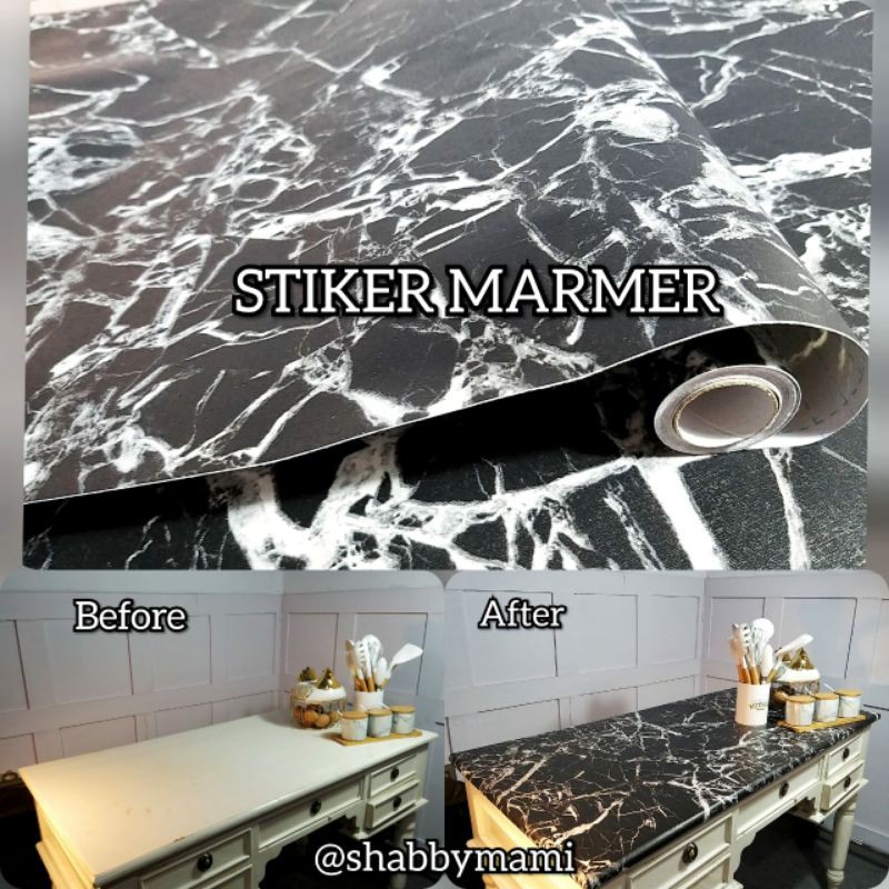 Jual STIKER MARMER - WALLSTICKER MARBLE - WALLPAPER MARBLE - WALLPAPER ...