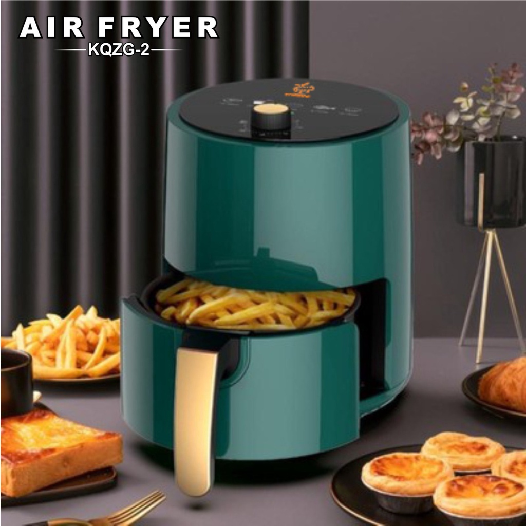 Jual Air Fryer Digi Fry Touch Screen Low Watt Mesin Penggoreng Tanpa ...