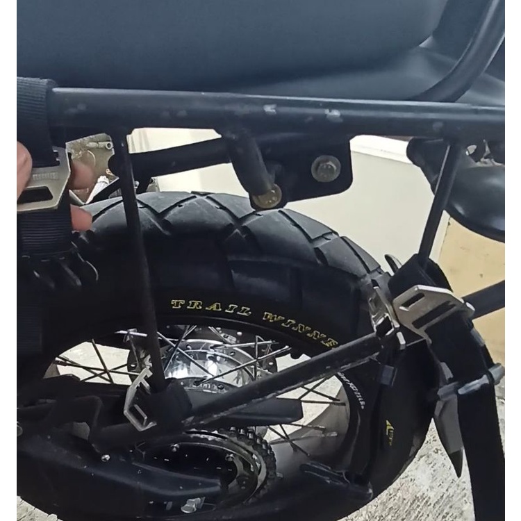 Jual SIDE RACK V2/ BRACKET SAMPING/ SB ONLY XSR155 XSR 155 | Shopee ...