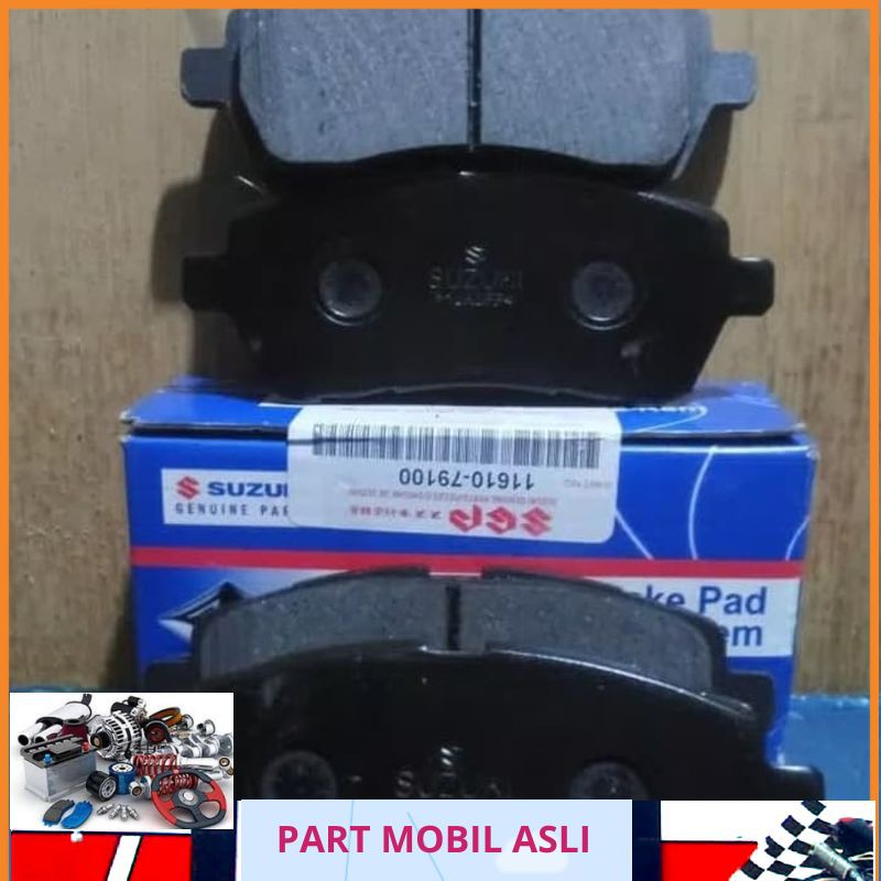 Jual (100 ASLI ) brake pad kampas rem depan suzuki ertiga ori sepasang