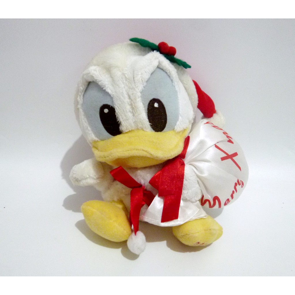 Jual Boneka Donald Duck Santa Christmas Limited Edition Original Disney Sea Japan Shopee Indonesia 1122