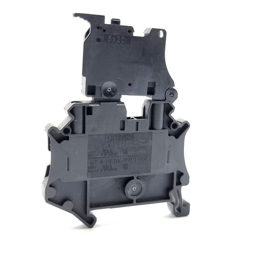 Jual phoenix contact UT4HESI (5X20) 3046032 fuse modular terminal