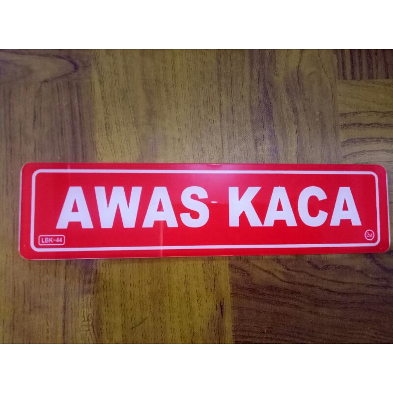 Jual Sign Board/Label Petunjuk/Label Tanda/Sign Label | Shopee Indonesia