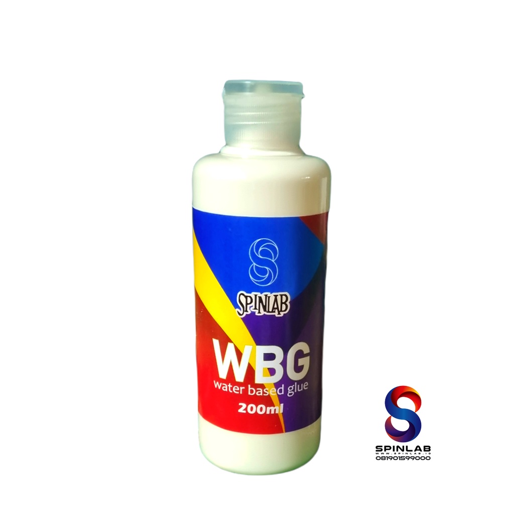 Jual Lem WBG Water Based Glue Pingpong Tenis Meja SpinLab Shopee