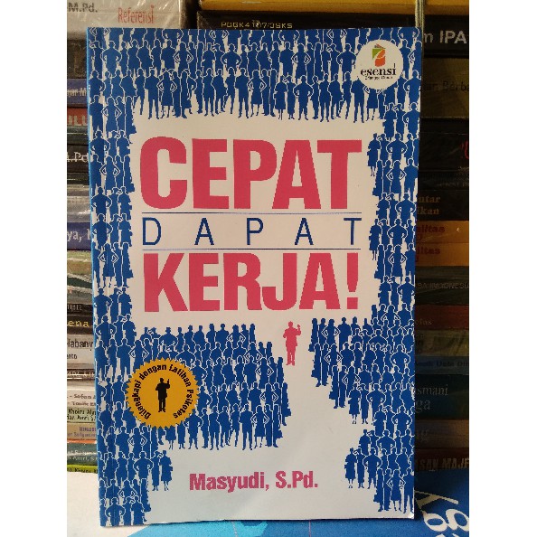 Jual Buku Cara Cepat Dapat Kerja Shopee Indonesia