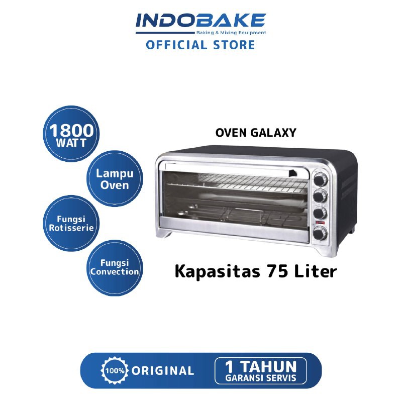 Jual Signora Oven Tipe Galaxy Oven Listrik Electric Oven Kue Multi