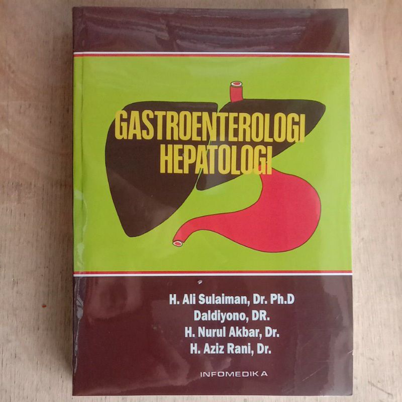 Jual Buku,GASTROENTEROLOGI, HEPATOLOGI | Shopee Indonesia