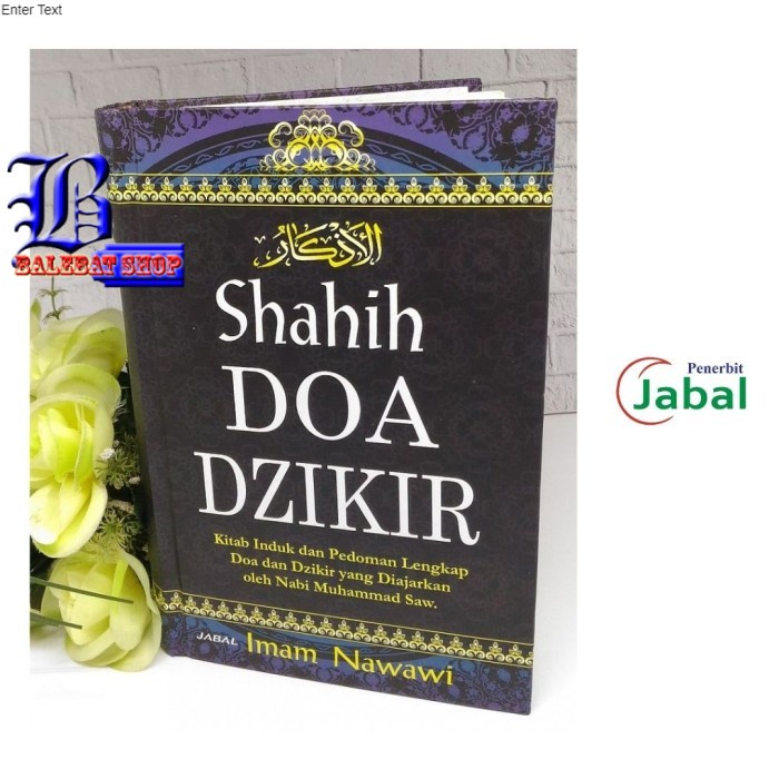 Jual Buku Islami Shahih Doa Dan Dzikir Kitab Induk Pedoman Lengkap Doa