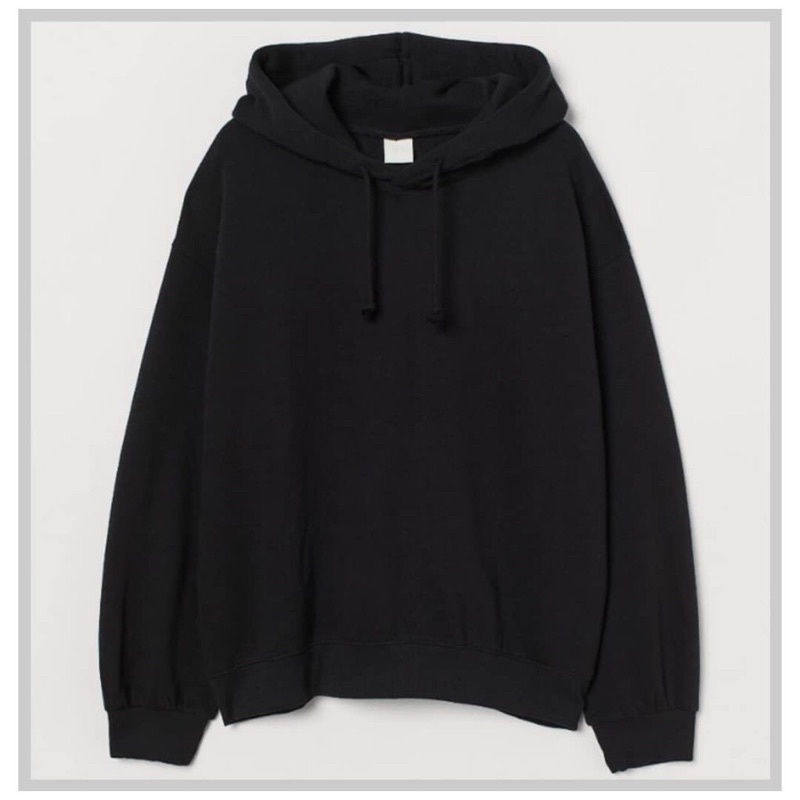 Hm store divided hoodie