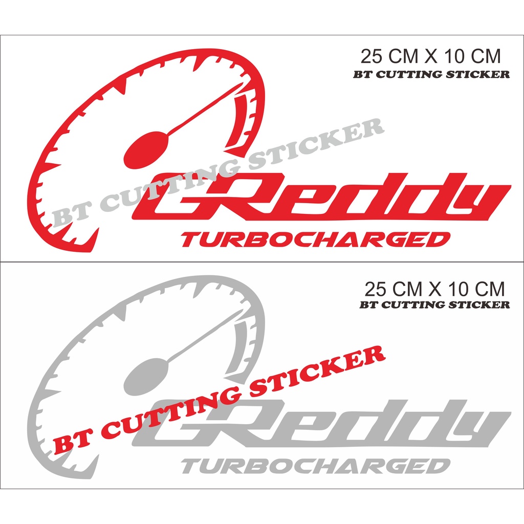 Jual BT sticker jdm sticker mobil sticker greddy turbocharged sticker ...