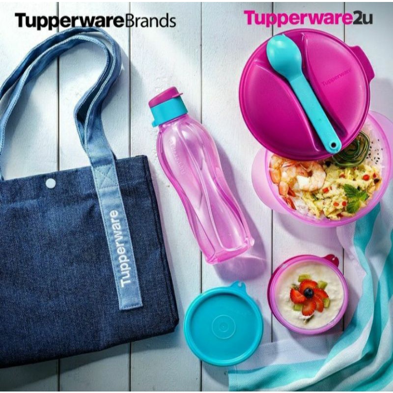 Jual Jolly Power Set Wadah Bekal Tupperware Shopee Indonesia