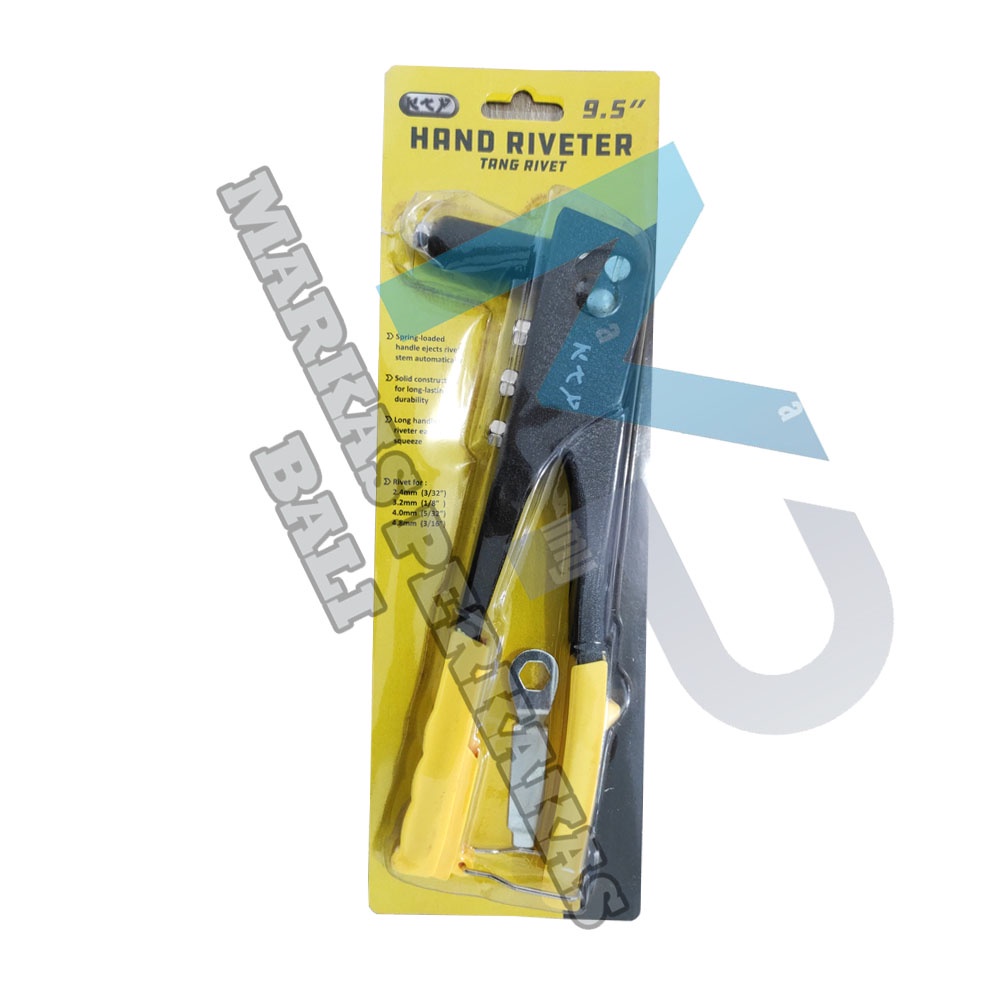 Jual TERMURAH!!! Tang Rivet 9,5 Inch Hand Riveter Stang Gagang Paku ...