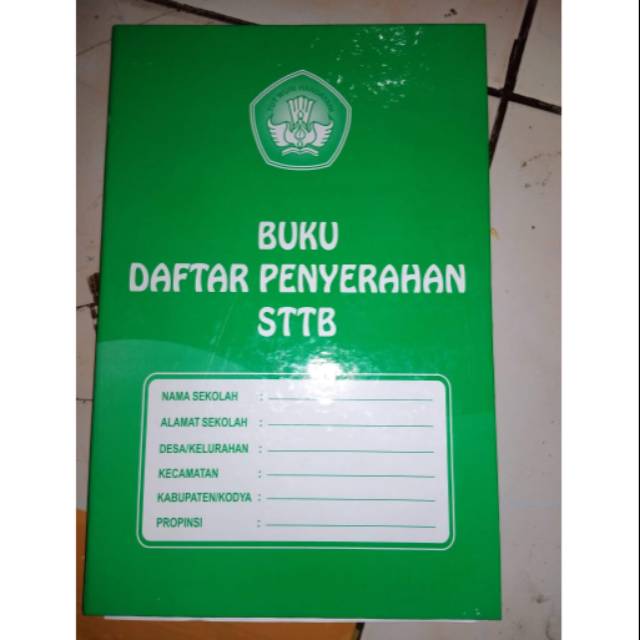 Jual Buku Daftar Penyerahan Sttb Shopee Indonesia