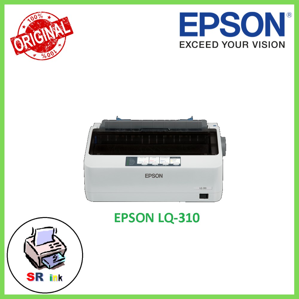 Jual Printer Epson Dotmatrix Lq 310 Garansi Resmi Shopee Indonesia 4072