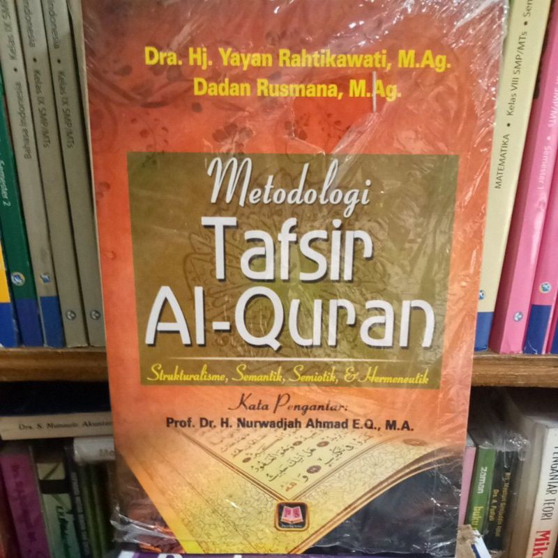 Jual Buku Metodologi Tafsir Al Quran | Shopee Indonesia