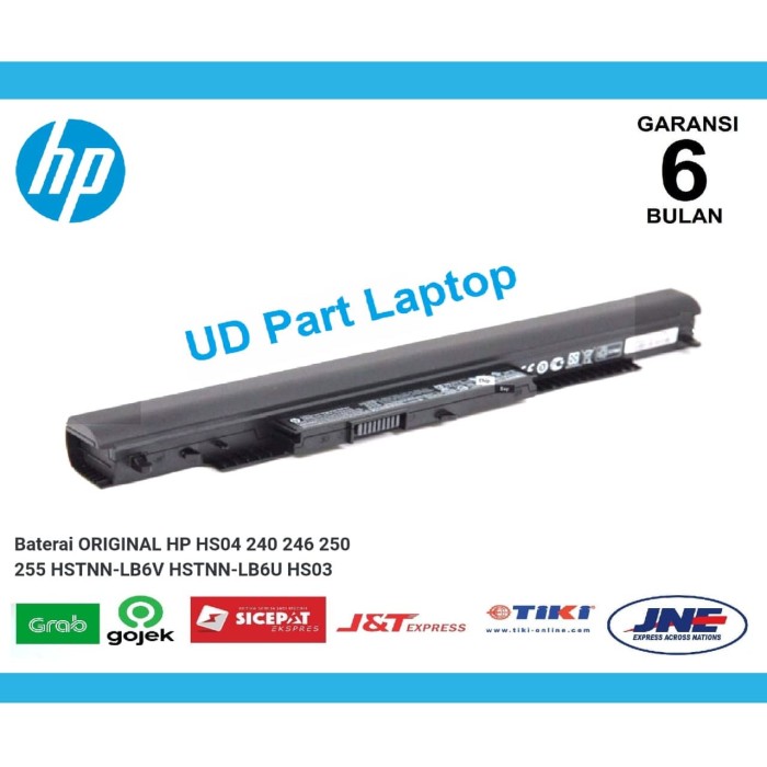 Jual Baterai ORI HP HS04 240 246 250 255 256 G4 HSTNN-LB6V HSTNN-LB6U ...