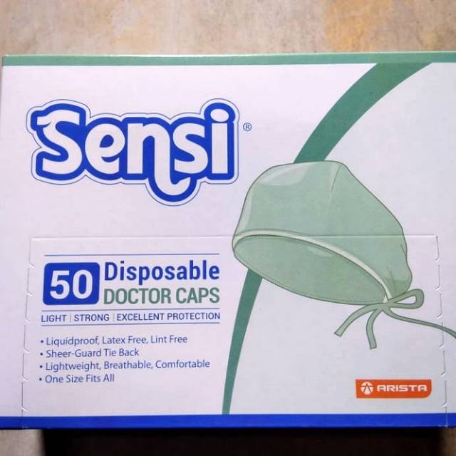 Jual Sensi Doctor Cap Penutup Kepala Dokter | Shopee Indonesia
