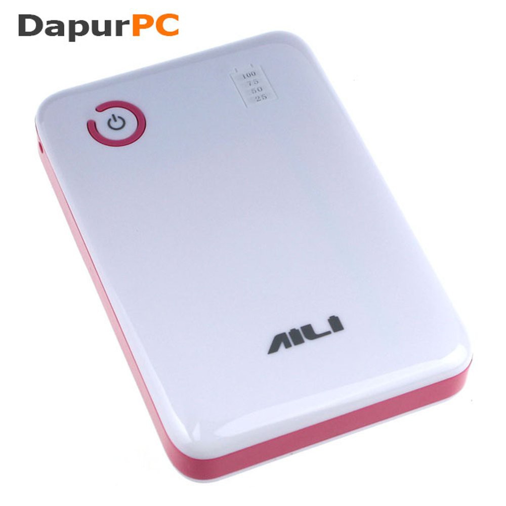 Jual Exchangeable Cell Power Bank Case For 4Pcs 18650 AILI DIY Shopee