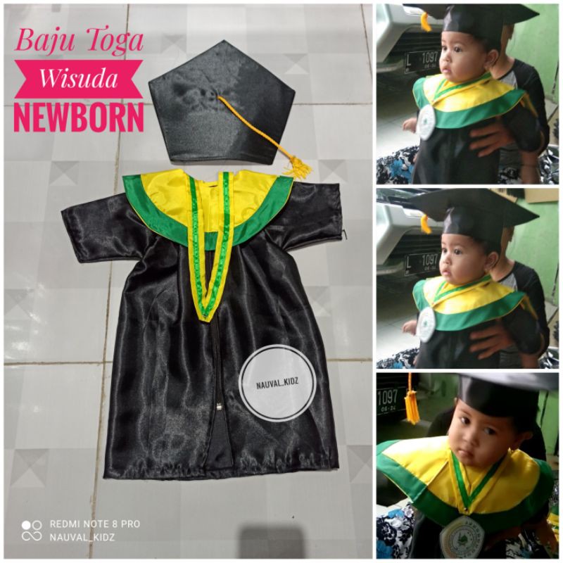 Jual Baju Toga Wisuda Baby untuk …