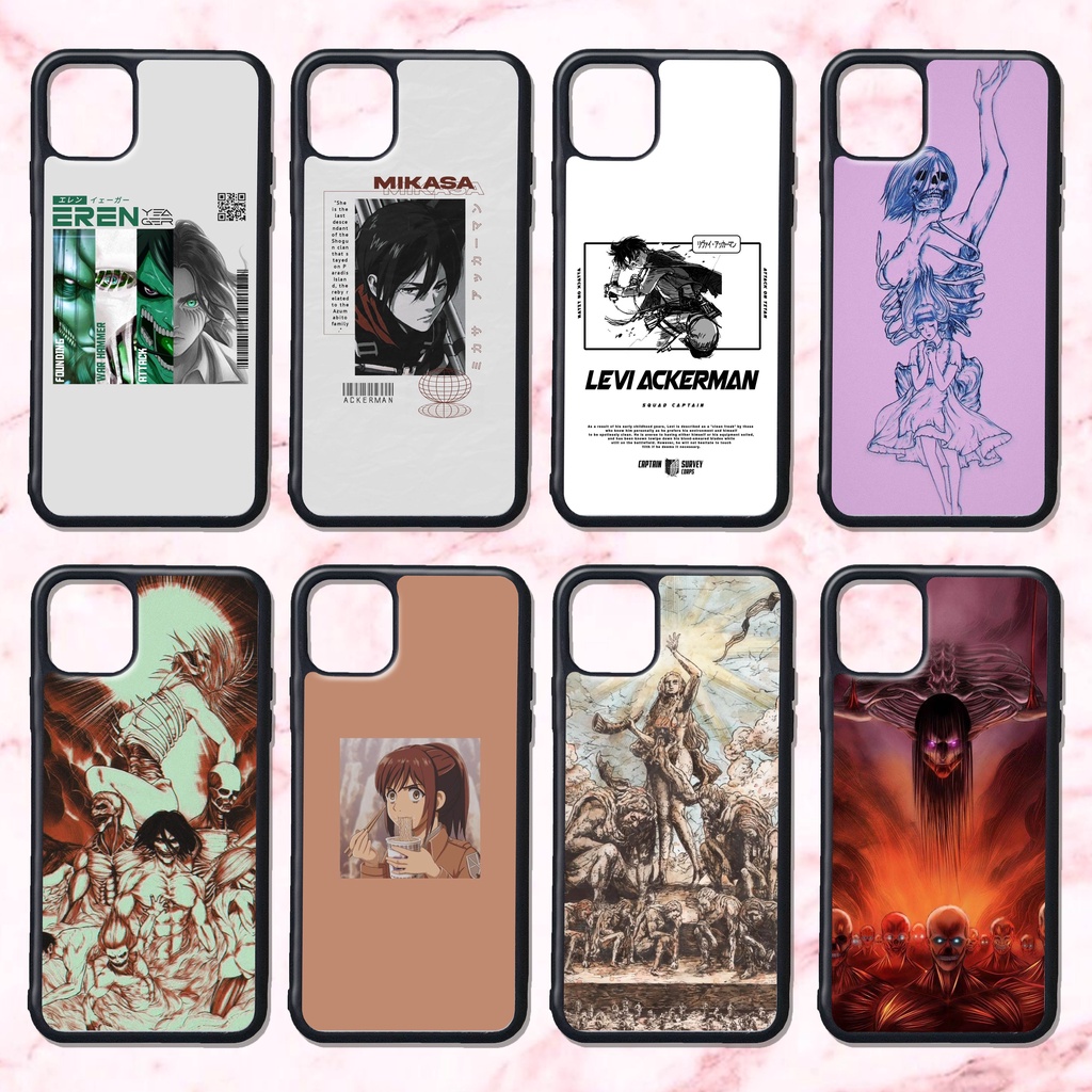 Ackerman Clan Attack On Titan Levi Phone Case Iphone Samsung Survey Corps Phone  Case Levi Ackerman