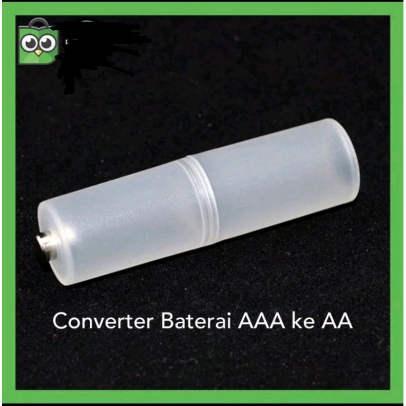 Jual Konverter Baterai Aaa Ke Aa Adaptor Converter Battery A3 To A2