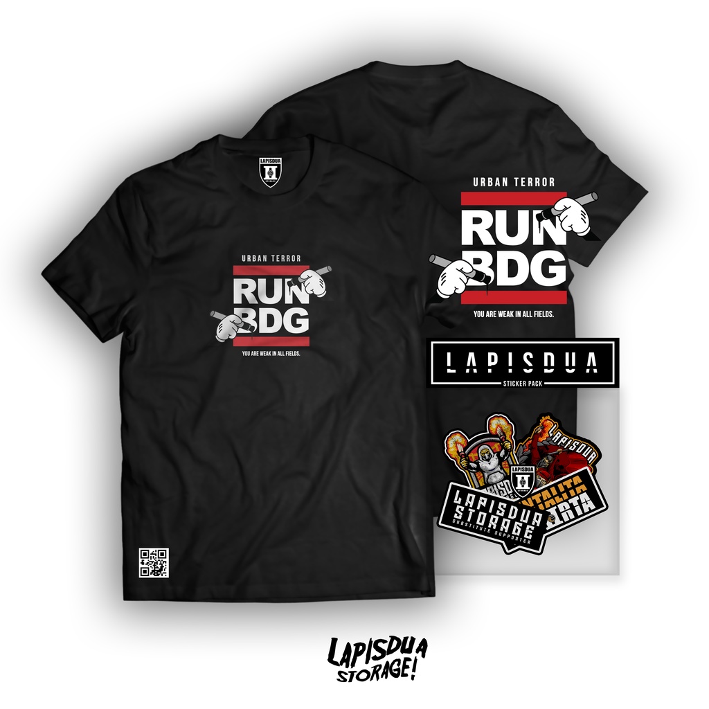 Jual T-SHIRT PERSIJA RUN BDG 