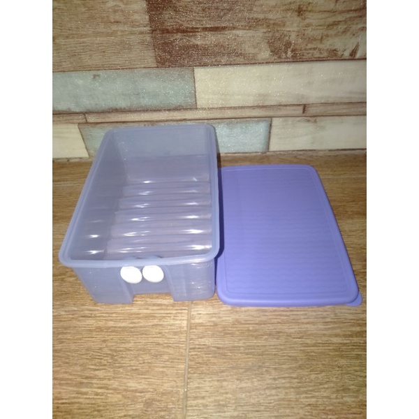 Jual tempat sayuran dan buah tupperware | Shopee Indonesia