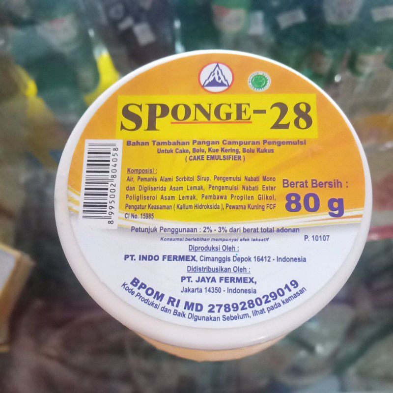 Jual Sp - sponge 28 pelembut kue | Shopee Indonesia