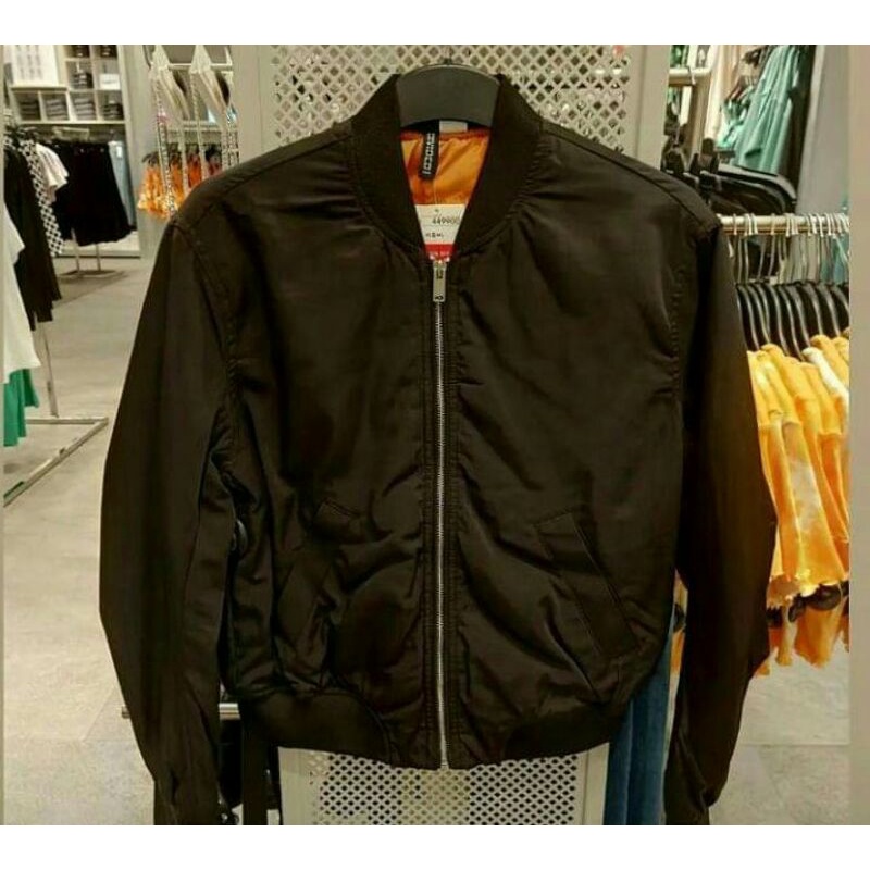 Jaket bomber h&m hotsell