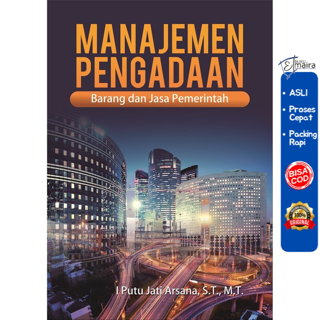 Jual Buku Manajemen Pengadaan Barang dan Jasa Pemerintah I Putu Jati ...