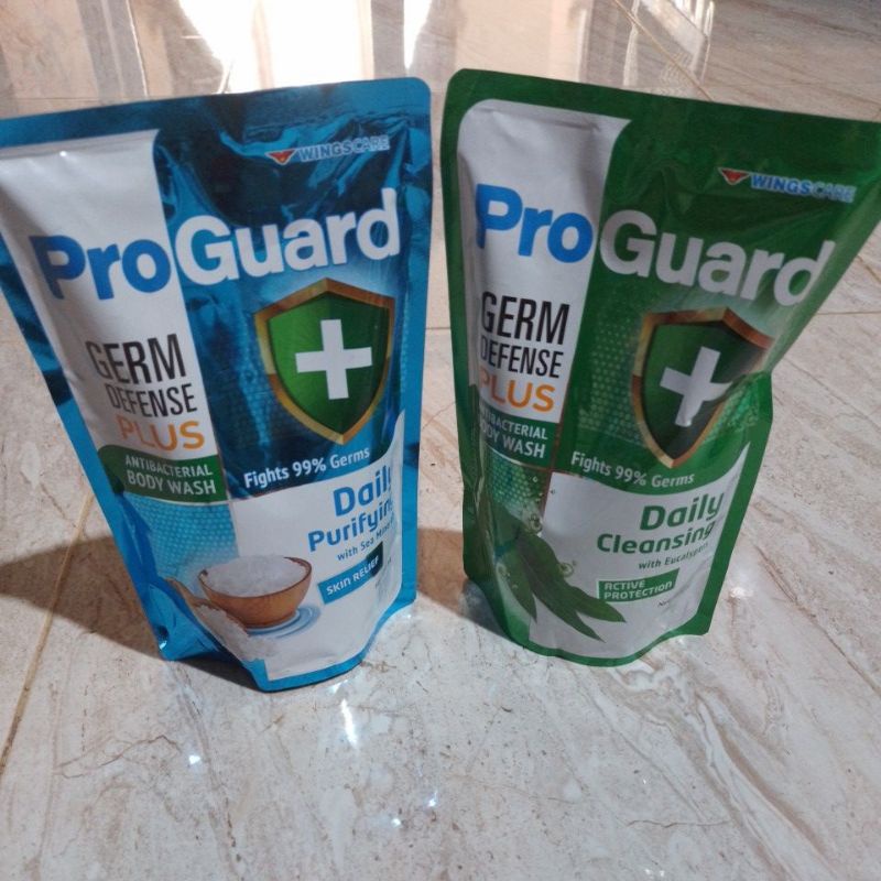 Jual pro guard antibacterial body wash 450ml | Shopee Indonesia