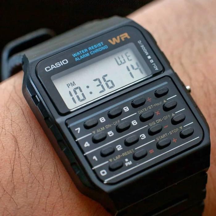 Jam calculator online casio