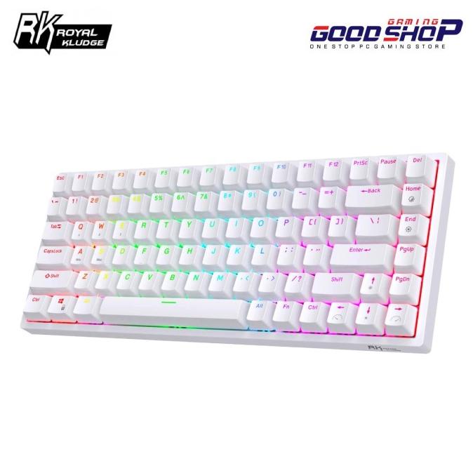 Jual RKGAMING RK GAMING RK84 / RK 84 / RK857 Tri-mode RGB - Gaming ...