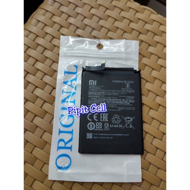 Jual Baterai Batre Batrei Battery Xiaomi Redmi Note 10 Pro Bn53 Original Shopee Indonesia 6667