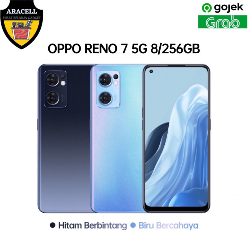 Jual Oppo Reno 7 5G 8Gb Internal 256Gb Resmi Oppo 1 Tahun | Shopee ...