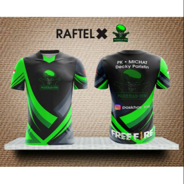 Jual Jersey Esport Raftel | Shopee Indonesia