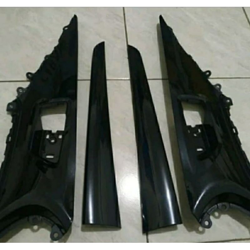 Jual panel door trim black piano innova reborn VENTURER original ...