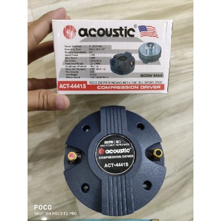 Tweeter acoustic hot sale 500 watt