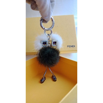 Fendi chick hot sale bag charm