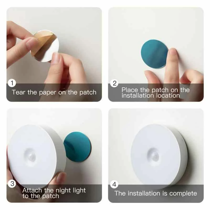 Lampu Sensor Gerak LED
