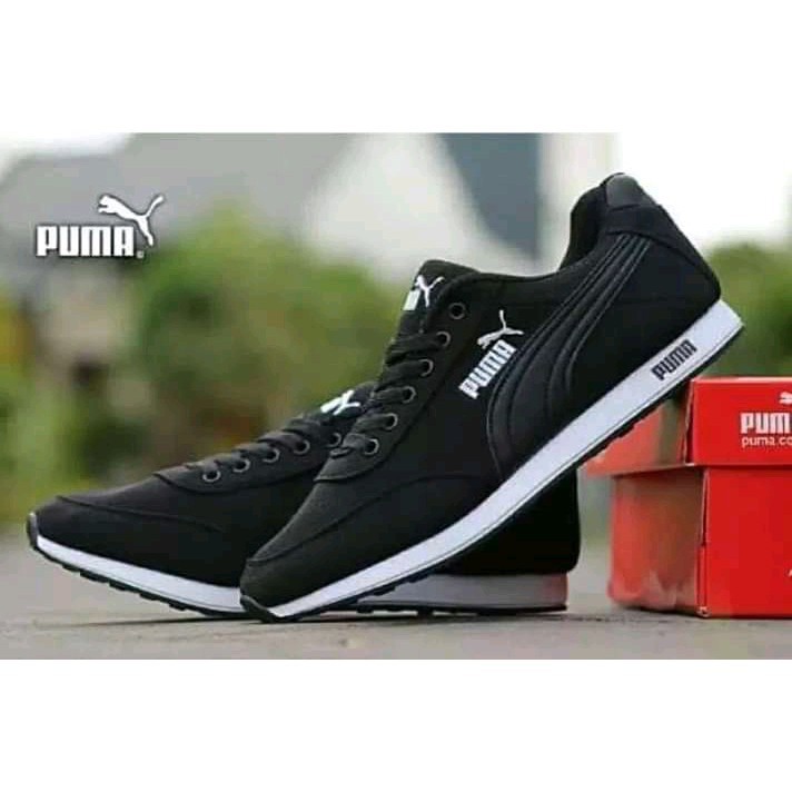 Jual Promo Sepatu Puma Olahraga Hangout Sepatu Sekolah Pria Shopee Indonesia