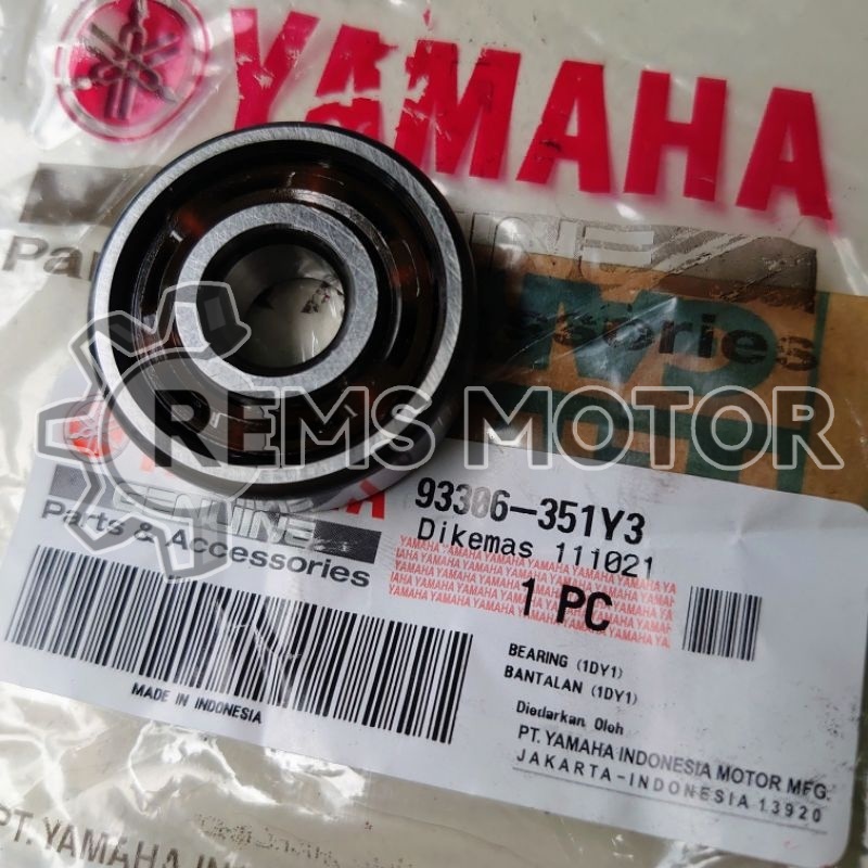 Jual BEARING RASIO AS PULY AEROX NMAX LEXI ORIGINAL YAMAHA GEARBOX ...