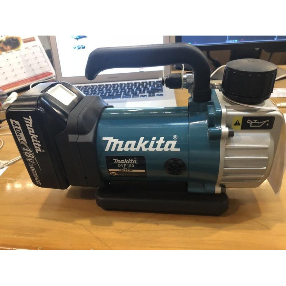 Jual Mesin Vaccum Pump Makita DVP 18 RT/cordless Makita DVP 180 RT ...