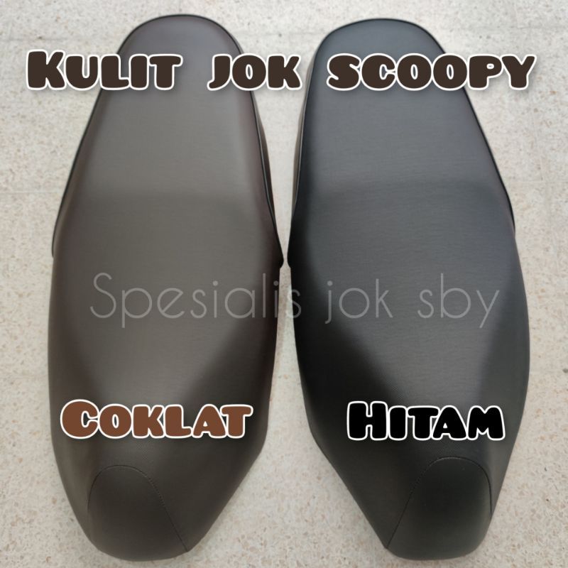 Jual Kulit Jok Scoopy Kulit Jok Motor Honda Scoopy Shopee Indonesia