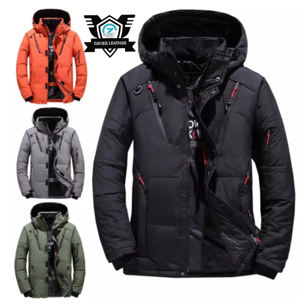 Jual Jaket Winter Pria Jaket Musim Dingin Jaket Outdoor Jaket Gunung Pakaian Musim Dingin